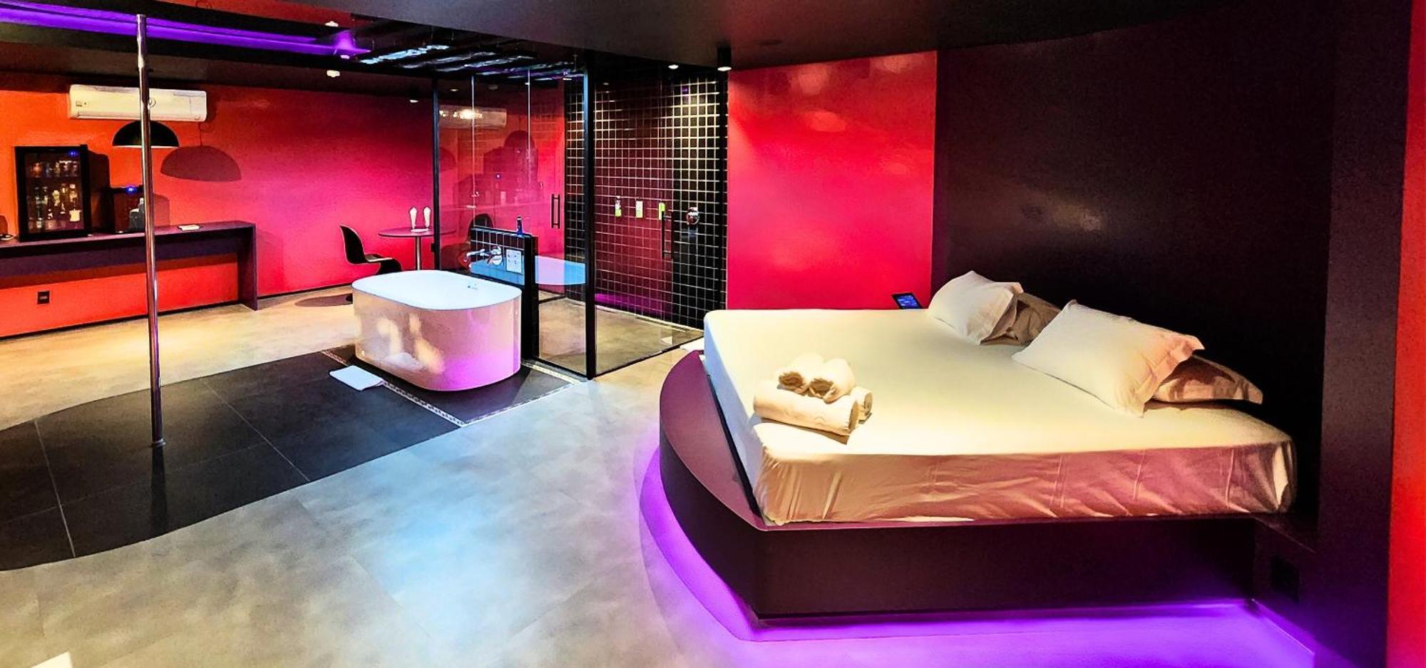 Andar De Cima Suites São Paulo Exteriör bild