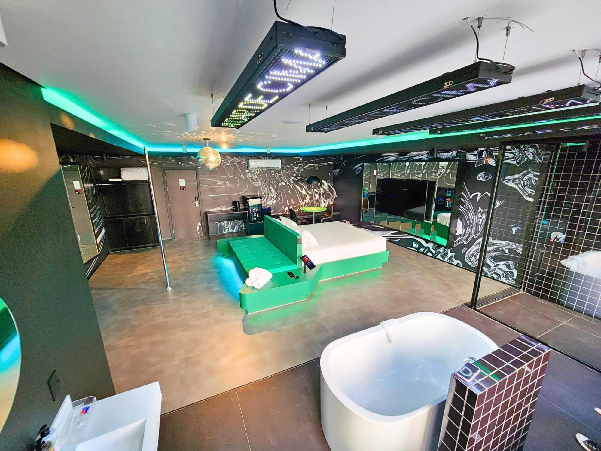 Andar De Cima Suites São Paulo Exteriör bild