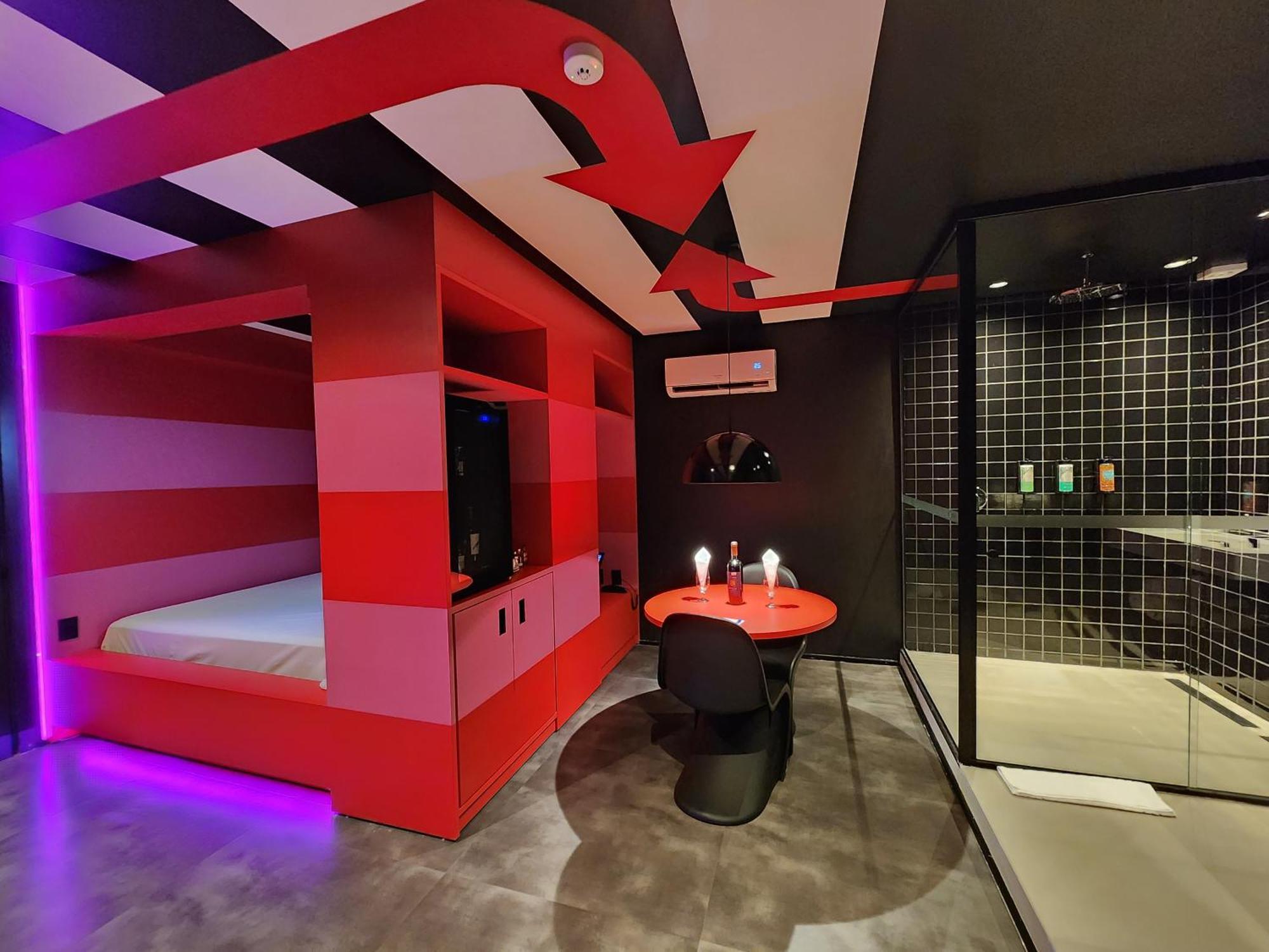Andar De Cima Suites São Paulo Exteriör bild